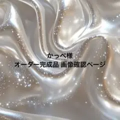 かっぺ様 オーダー完成品 確認ページ