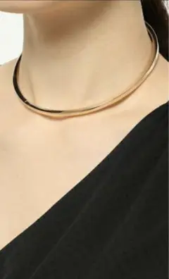 ドゥーズィエムクラス EDDIE BORGO プレートチョーカー