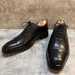 【未使用級】ORIHICA オリヒカ 革靴 ビジネスシューズ ストレートチップ