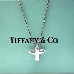 希少✨極美品✨ティファニー ネックレス Peace Dove ピースダヴ 鳩 ティファニー ピースバードネックレス ダヴ ハト ペンダント