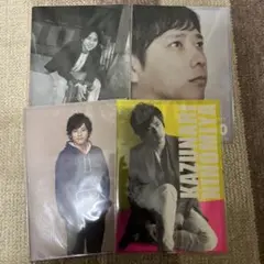 二宮和也さん　クリアファイル（4枚）