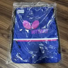 BUTTERFLY ネイビー KNAPSACK