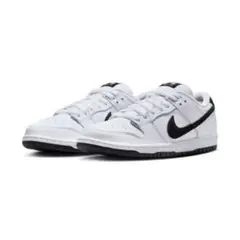 Nike SB Dunk Low Pro "White/Black"
