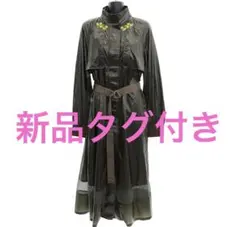 新品タグ付き ビジューコート ミュベール