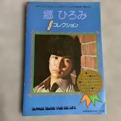 郷ひろみ　ビッグヒットコレクション　メロディー新書