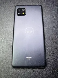 AQUOS sense5G SHG03 ブラック
