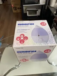 Forest Life FK-401 超音波加湿器 4.0L
