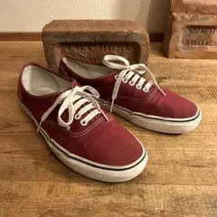VANS オーセンティック　バーガンディ　US9.5 27.5cm