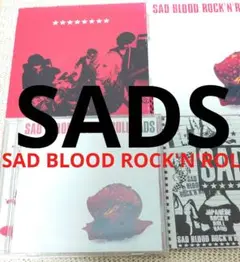 SADS♦希少♦手書き歌詞カード付き♦SAD BLOOD ROCK'N'ROLL