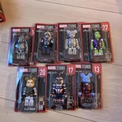 MARVEL STUDIOS キューブリック・ベアブリック 6体セット
