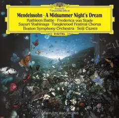 メンデルスゾーン:劇音楽「真夏の夜の夢」 小澤征爾/BSO バトル(S) フォ…