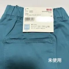 ユニクロデニムクロップドレギンスパンツ Ｍ　61 blue