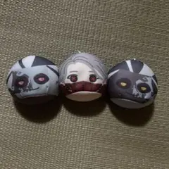 Identity5 白黒無常、納棺師マスコット 3個セット
