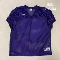RUSSELL ATHLETIC メッシュシャツ 紫　 M