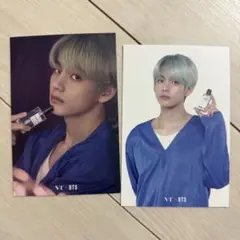 VT × BTS Eau de Musk テテ2枚セット