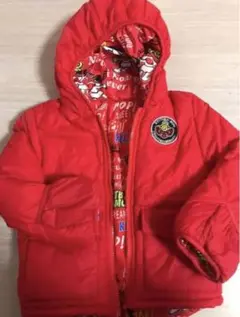 美品　ヒスミニ　ダウン　100 アウター　防寒　ジャンパー