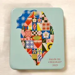 SALON DU CHOCOLAT セレクションボックス 2025年　空缶