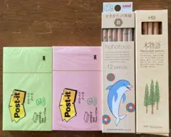 ★メモ帳と鉛筆★