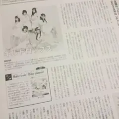アニメディア 3月号 ギルドロップス 切り抜き