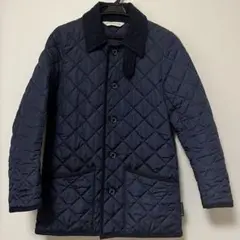 MACKINTOSH キルティングコート WAVERLY 34 ネイビー
