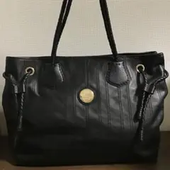 ☆開店セール☆ レア品 美品 セリーヌ レザー イントレチャート トートバッグ