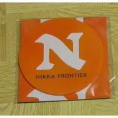 NIKKA FRONTIER コースター オレンジ