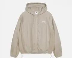 stussy×nike リネンジャケット【美品】 Stussy x NikeリネンジャケットLinen Jacket Hoodie - メルカリ