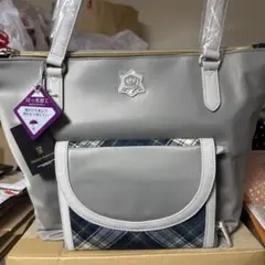 Kinloch Anderson 防水ショルダーバッグ グレー