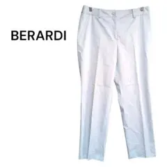 【ベラルディ】ストレッチクロップドパンツ 半端丈パンツ 大きいサイズ XL