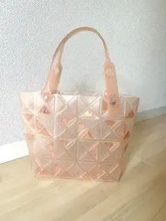 BAOBAO ISSEY MIYAKE DAZZLE クリアトート 美品 RARE SUPER LIMITED ISSEY MIYAKE BAOBAO DAZZLE CLEAR CRYSTAL
