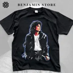 マイケルジャクソン Tシャツ ラップT ラップTシャツ ヒップホップ ラッパー