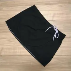 UNIQLO ドライストレッチランニングスカート　コットン　新品　黒　L