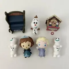 香港ディズニー　アナ雪　フィギュア　詰め放題　新品