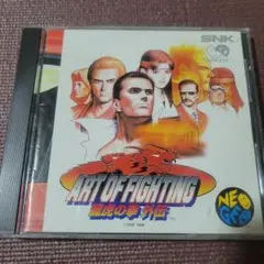 ネオジオCD 龍虎の拳 外伝 アートオブファイティング