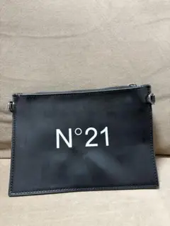 [新品・本物]N°21 （ヌメロ ヴェントゥーノ）黒エナメルポーチ　最終値下げ N°21(ヌメロヴェントゥーノ) トートバッグ 通販 | セレクト
