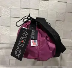 MELLO ドローコードショルダーバック　未使用