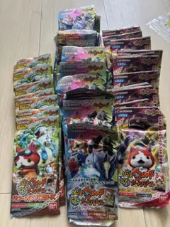 妖怪ウォッチとりつき カードバトル　レベルアップブースター 20枚