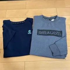 160サイズ　半袖と長袖Tシャツ