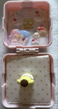50周年記念　ゆめきゅんらリングボックス　ポムポムプリン