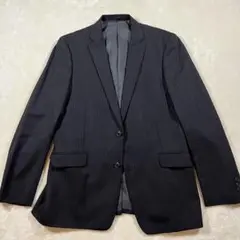 大きいサイズ　Dior Homme テーラードジャケット ストライプ 美品