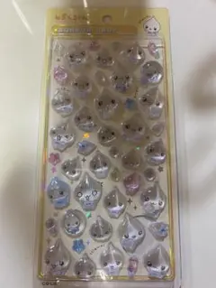しずくちゃん　みるみるちゃん　ボンボンドロップシール
