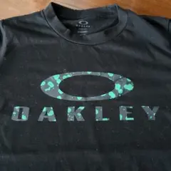 OAKLEY ブラック Tシャツ S (140)