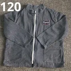 ヒッコリーデニムのジャケット