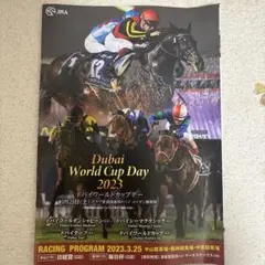 ★ドバイワールドカップ2007★現地レーシングプログラム　RACE CARD ☆ドバイワールドカップ2007☆現地レーシングプログラム RACE