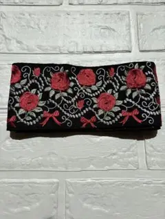 ０４.刺繍リボン