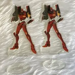 エヴァンゲリオン 一番くじ アクリルスタンド 弐号機