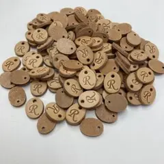 革パーツ　R 100個セット