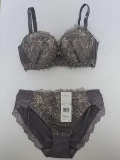 アンフィ ワコール ブラジャー Hold Day Bra BBJ304 グレー