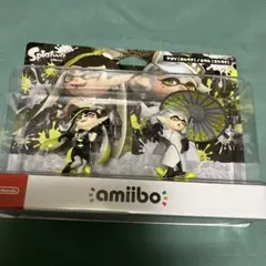 amiibo シオカラーズセット アオリ【オルタナ】/ホタル【オルタナ】 未開封