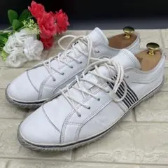 ❤️美品❤️ SPINGLE MOVE カンガルーレザー　ローカットスニーカー　L